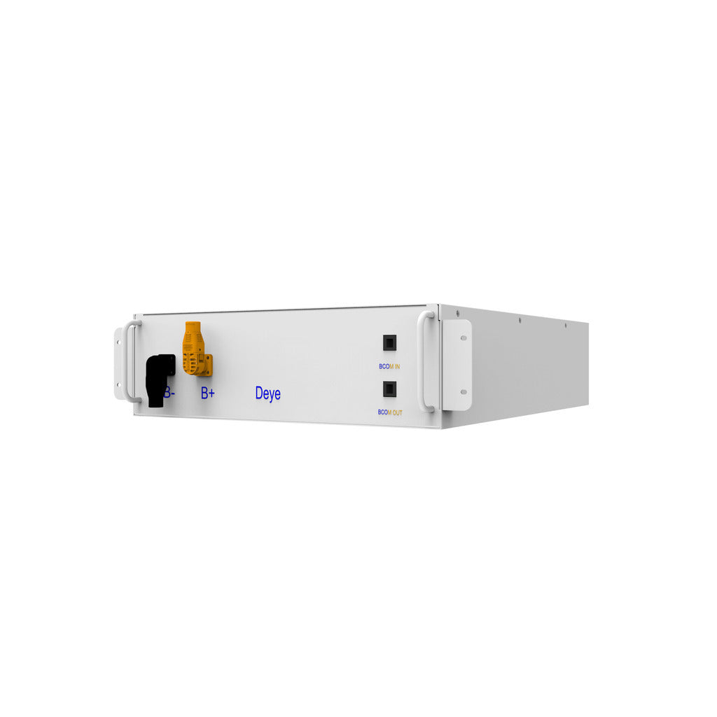 Deye Batteria al Litio BOS-G-Pack 5.12kWh 100Ah Alta Tensione