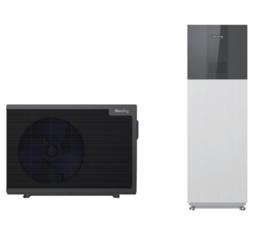 Mitsubishi Pompa di calore aria-acqua monoblocco compressore HPM-V80W/R3-D