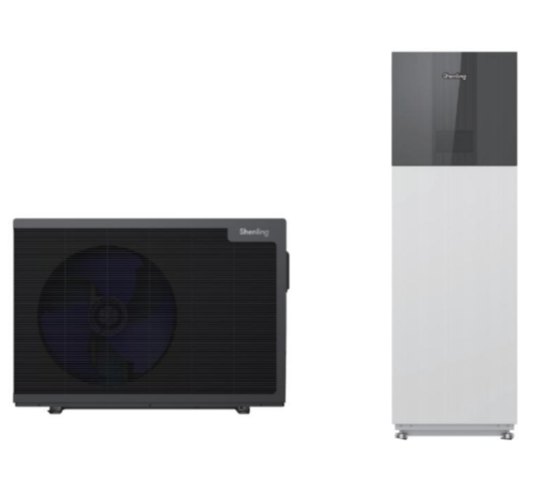Mitsubishi Pompa di calore aria-acqua monoblocco compressore HPM-V100W/R3-D