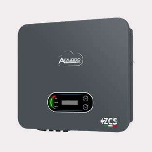 Azzurro Inverter di Stringa Trifase 3PH-100KTL-V4