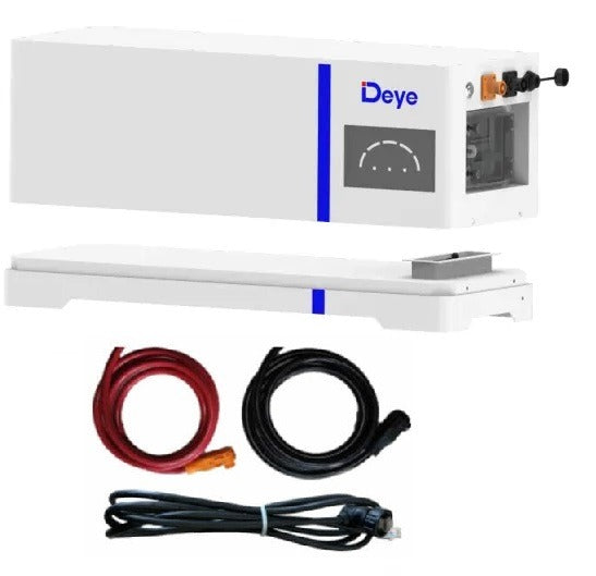 Deye Kit BMS con Base e Cavi per Batteria AI-W5.1-B