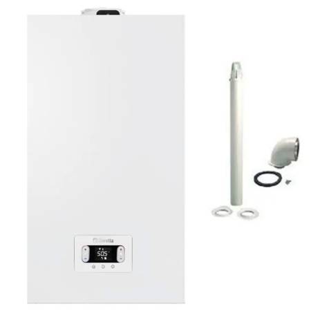 Caldaia a condensazione Beretta BLR 25c 25 kW csi ErP a metano Classe A