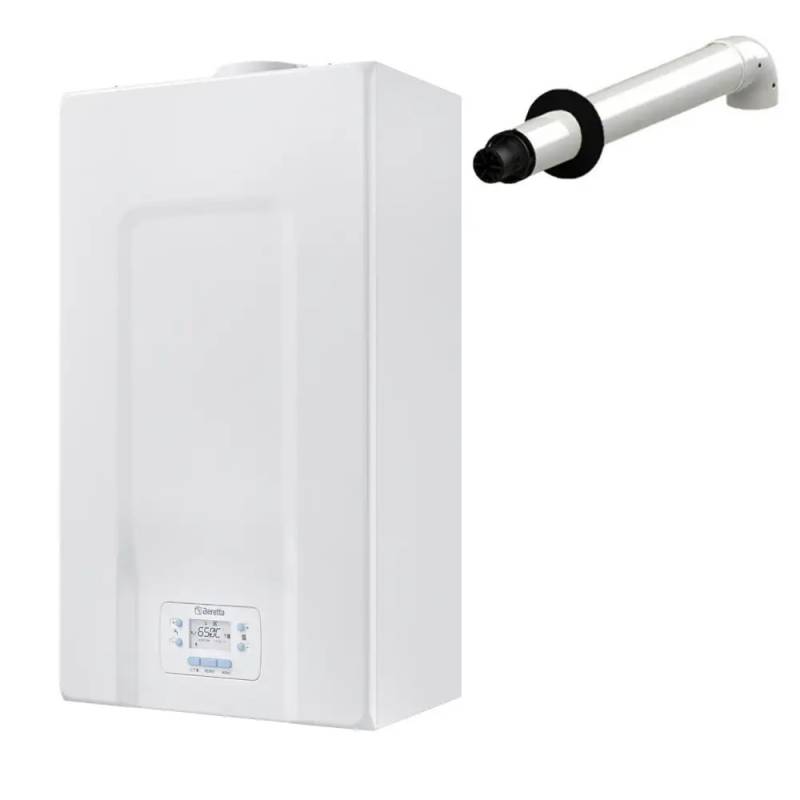 Caldaia a condensazione Beretta Mynute X Box 30C con gas a Metano-GPL