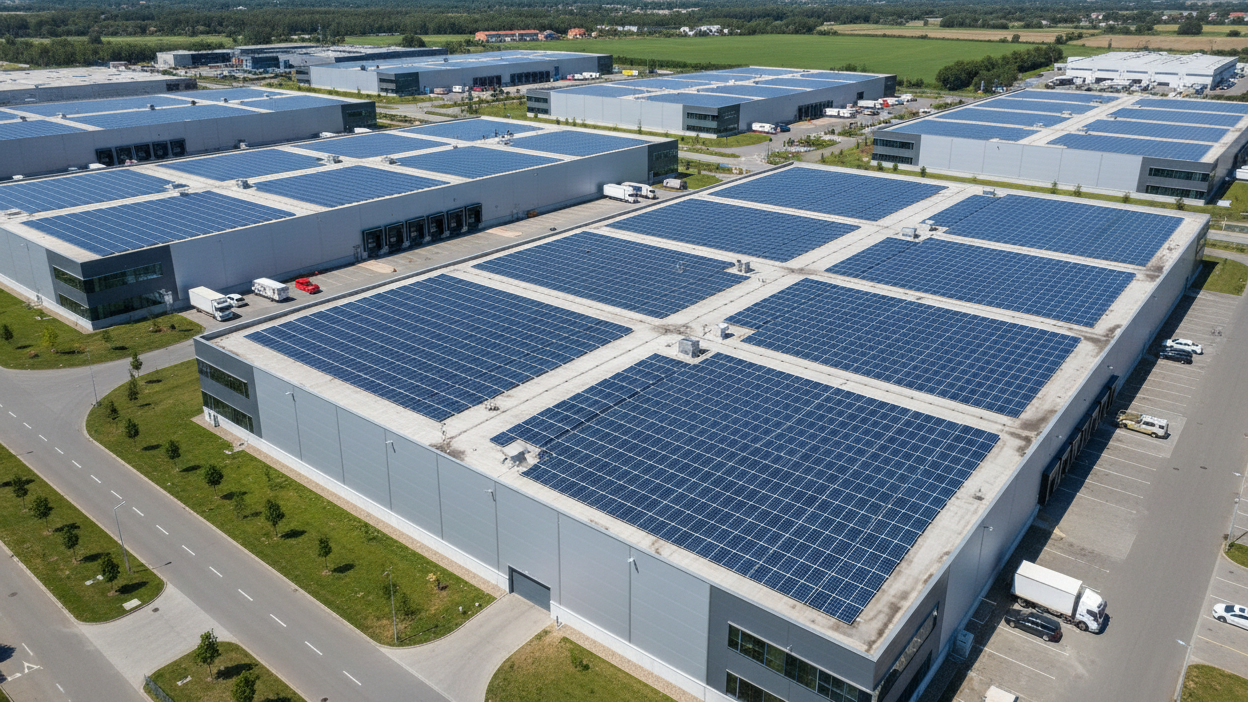 capannoni industriali con fotovoltaico 