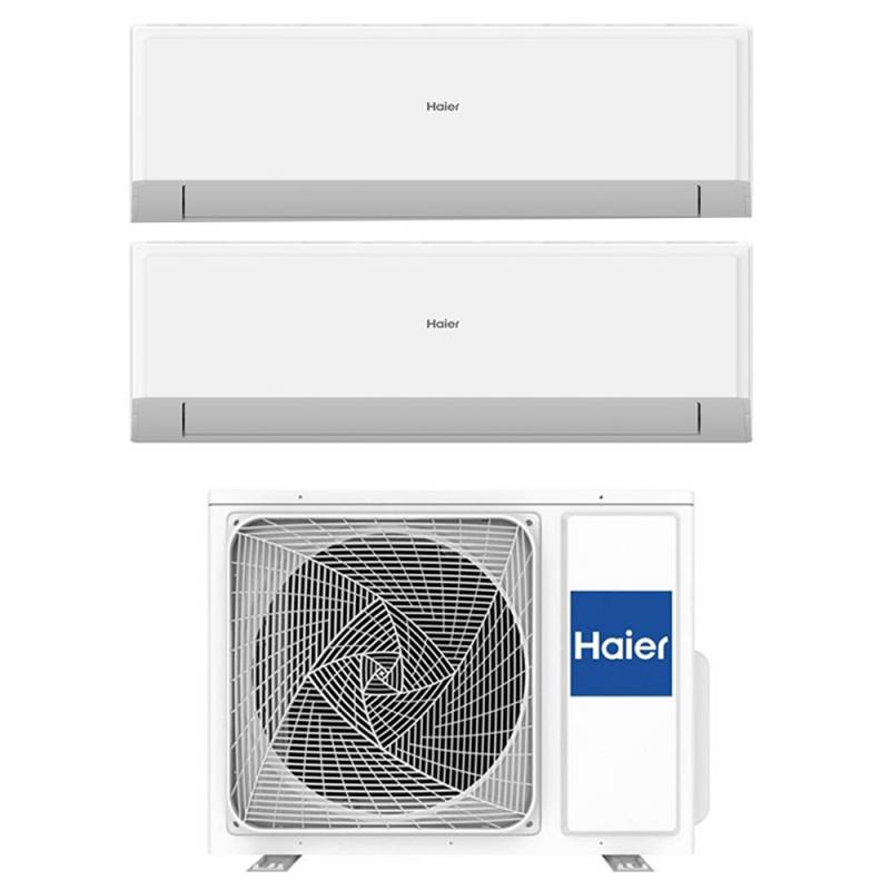 Climatizzatore dual split Haier Revive Wifi 9000+12000 Btu inverter R32 2U50MEEFRA A++
