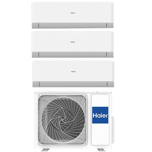 Climatizzatore trial split Haier Revive Wifi 9000+9000+12000 Btu inverter R32 3U55MEEFRA A++