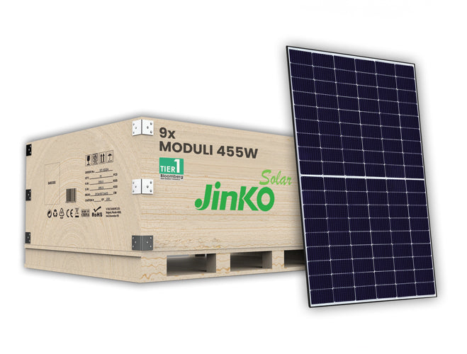 Impianto Fotovoltaico 6kwp AIKO Batteria a litio 10 kwh Dyness