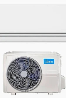 Climatizzatore Condizionatore Midea Inverter serie FLEXI 12000 Btu MSAGBU-12HRFN8-QRD1GW R-32 A++/A+