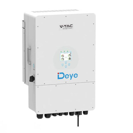 Deye Sun 12KW Inverter Ibrido Trifase Alta Tensione